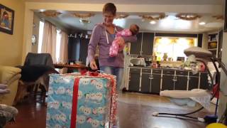 Christmas surprise for mom