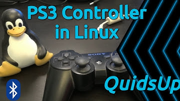 Hoe je een Sony PS3-controller via Bluetooth in Linux kunt verbinden