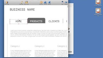 How to link together two web pages using HTML Egg for Mac