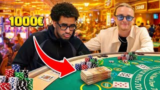 UNE SESSION BLACKJACK IRL ABSOLUMENT INCROYABLE (Ft Mushway)