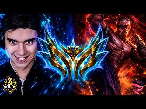 LOBBY CHALLENGER WITH LEE SIN (PLAYERS' MADNESS)