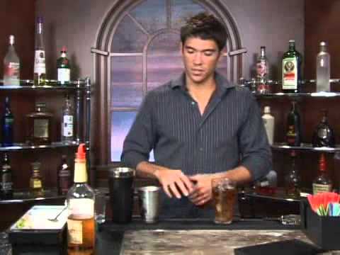 How to Make the Border Crossing Mixed Drink