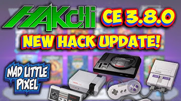NEW Hakchi CE 3.8 Sega Genesis, NES & SNES Classic Mini Mod Update! Tutorial - Add Consoles & Games!