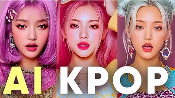 How I Created a Full AI K-pop Music Video (with Realistic Singing Lip Sync!)