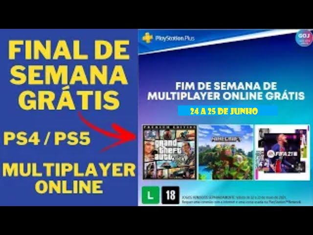 PS Plus terá fim de semana com multiplayer gratuito