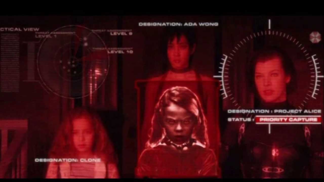 The Red Queen Resident Evil Retribution SFX "Capture if possible