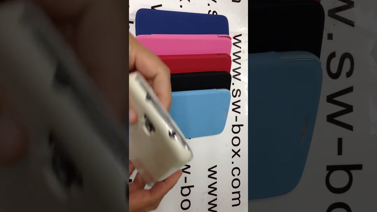 Official Leather Flip Cases For Samsung Galaxy Mega 6 3