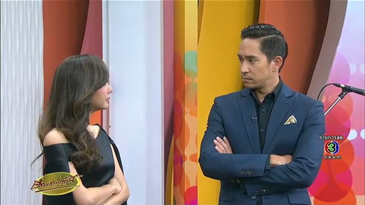 'เต้ย จรินทร์พร-หลุยส์ สก็อต' ควงคู่แนะนำละครดราม่าสุดแซ่บ 'คลื่นชีวิต' ลงจอคืนนี้ตอนแรก