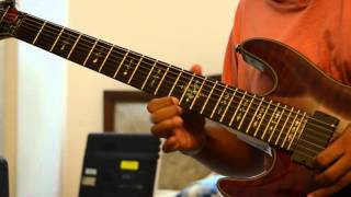 Warfaze - Moharaj Oni Hasan Version Solo Cover