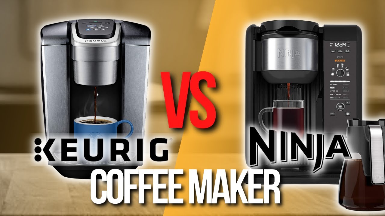 Keurig VS Ninja Coffee Maker DualBrew Pro VS K-Supreme Plus Smart K Cup  Machine Comparison 