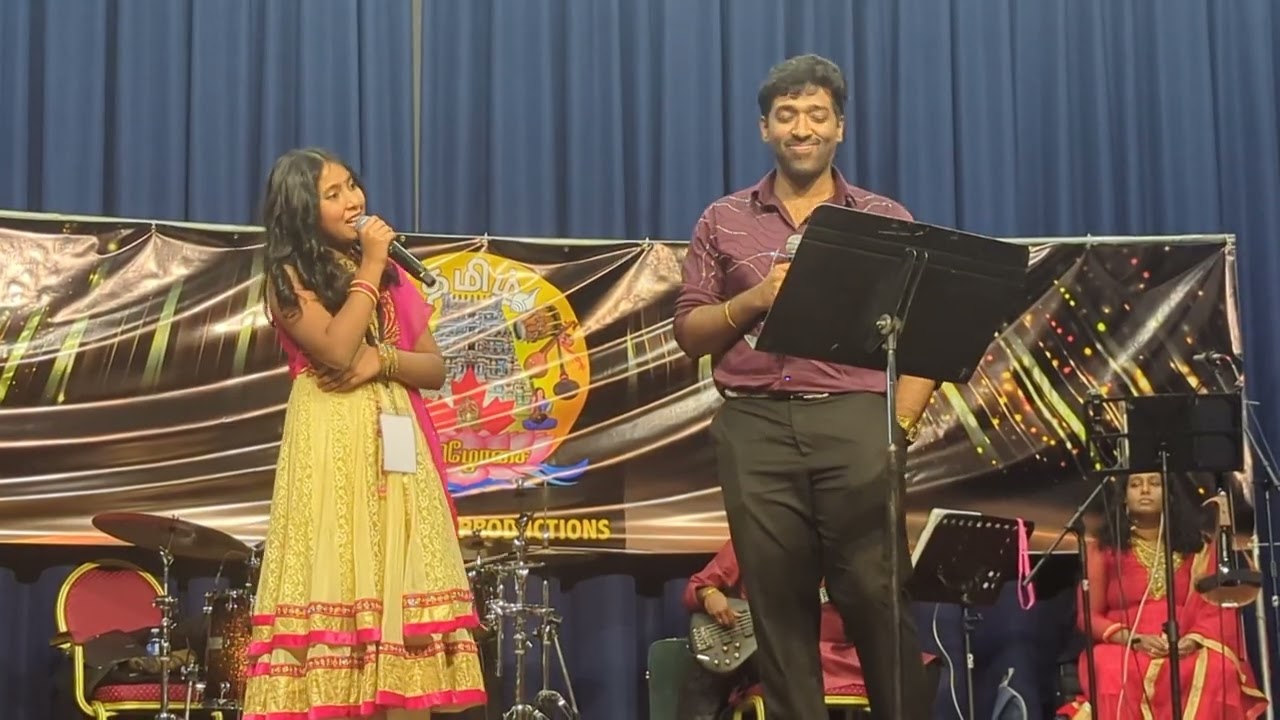 Kadhal Oviyam Cover By Ananya