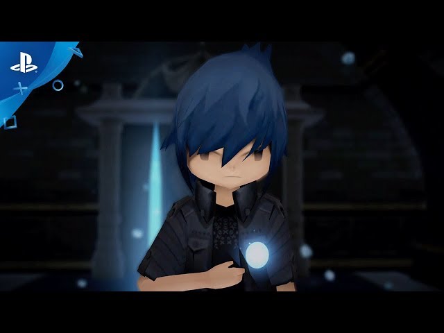 Final Fantasy XV: Pocket Edition HD icon appears on PlayStation