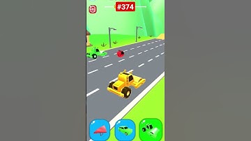 Shape shifting game very gnarly hyper casual game #shapeshifting #short #funnygamevideo @gaming amop