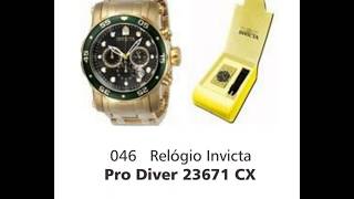 Atacado Venancio - Relogio Invicta Pro Drive