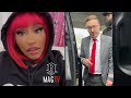 Nicki minaj gets arrested by amsterdam police during her live 