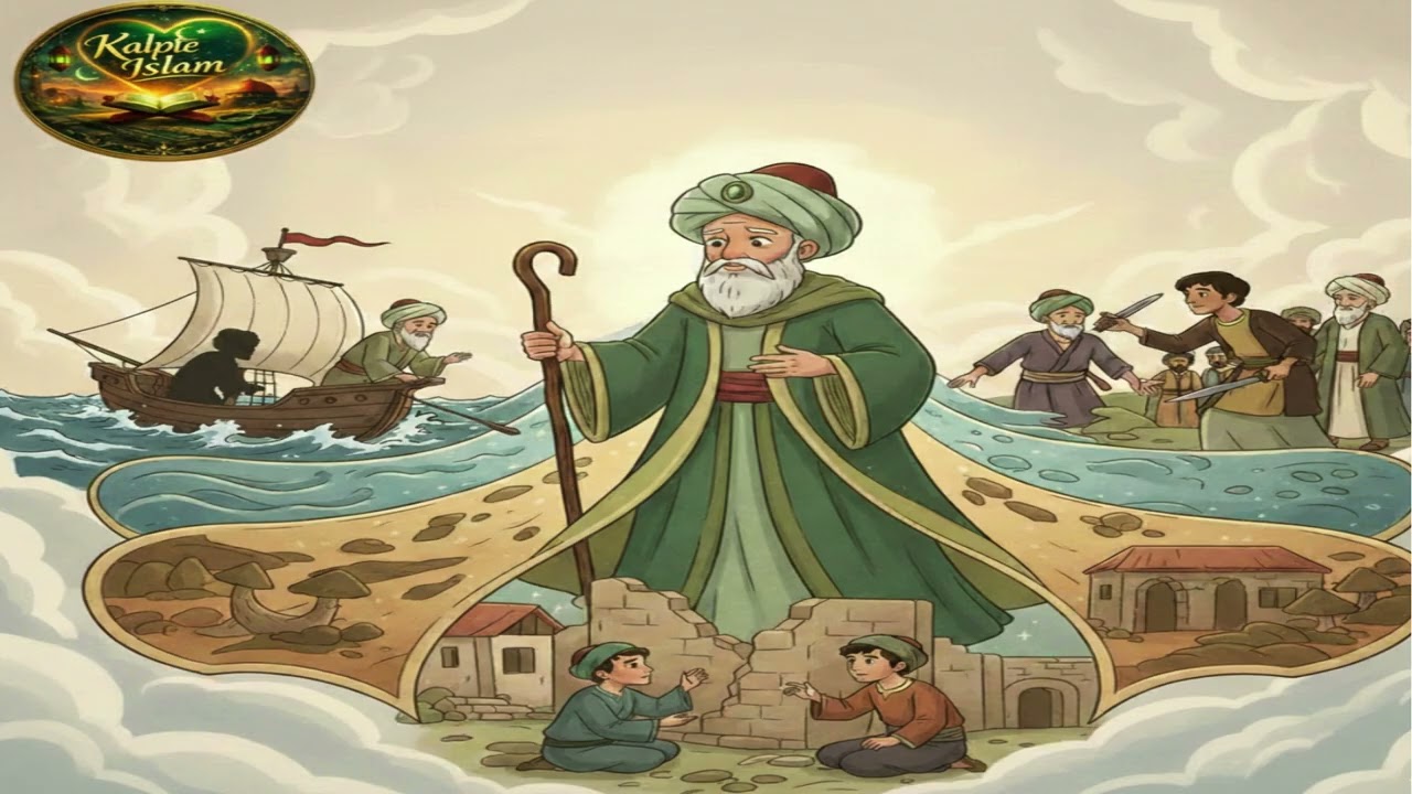 HZ  Hızır AS kıssaları