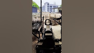 The splitting process of bamboo - good machinery improves efficiency1