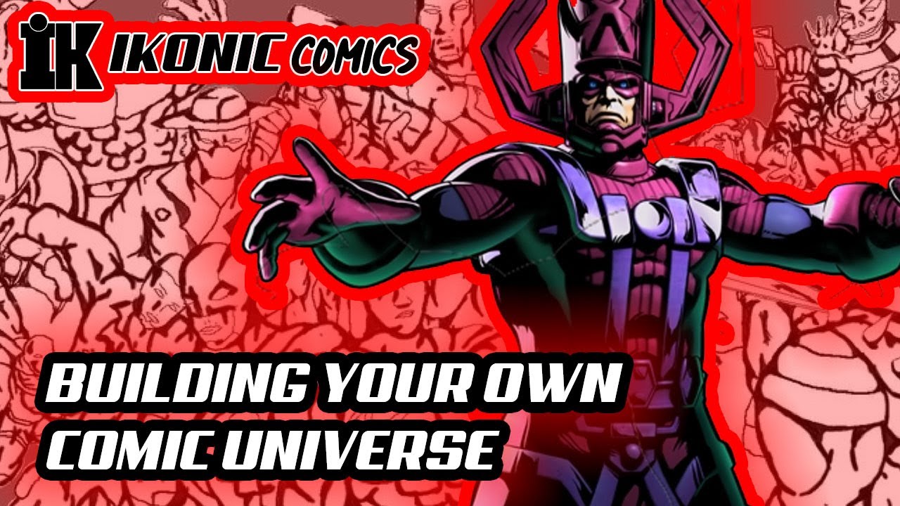 How to Create a Comic Universe