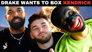Drake SNAPS and Challenges Kendrick to a BOXING MATCH