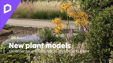 Over 260 new animated plant models in D5 Asset Library!