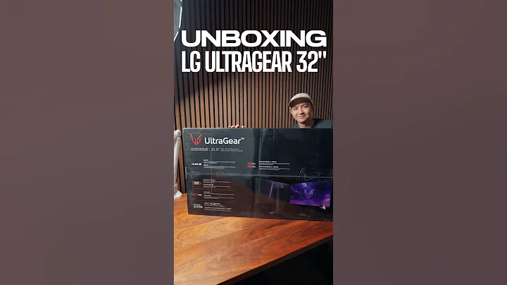 Unboxing the LG Ultragear 32” Monitor 32GS95UE 🔥 thumbnail