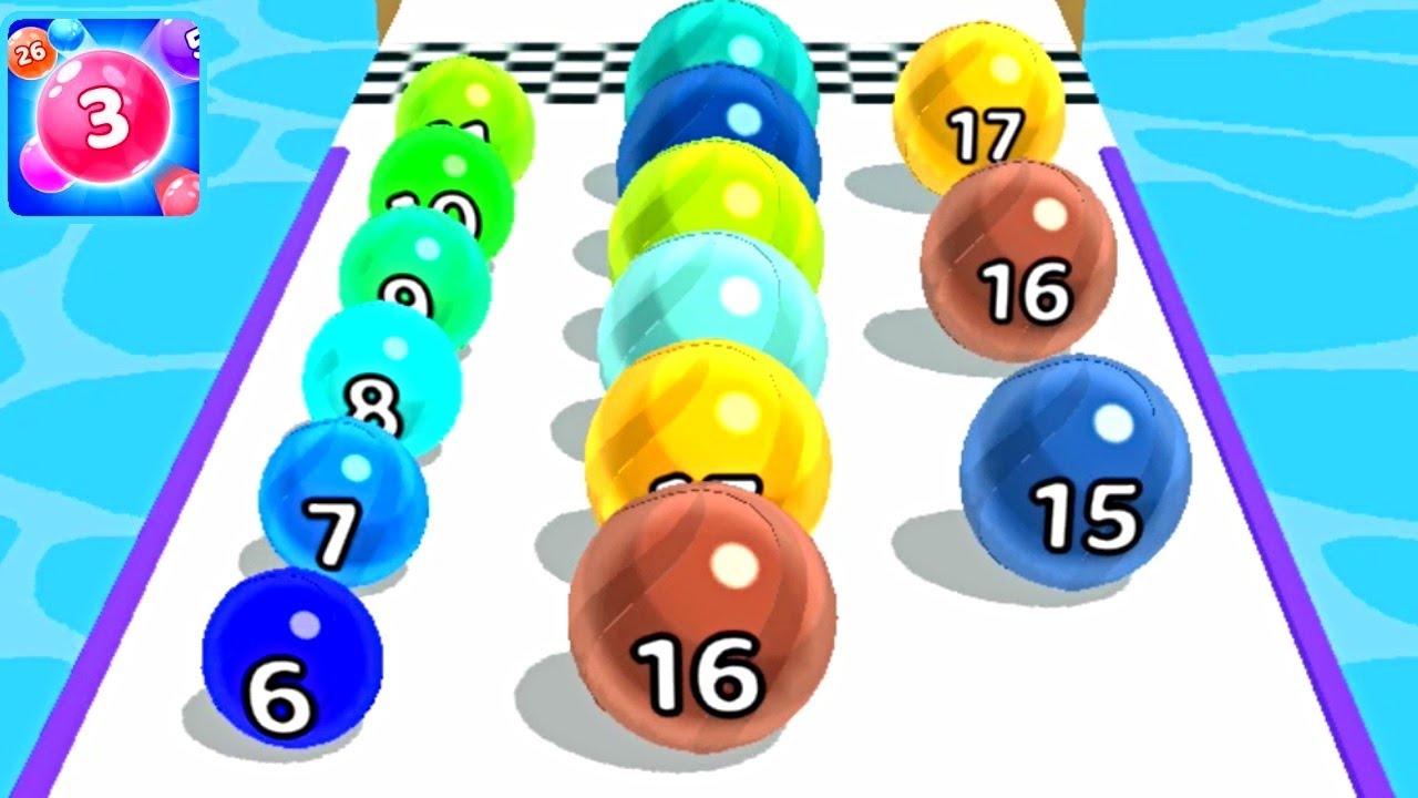 Marble Run 3D-Color Ball Race ! All Levels Gameplay (567-568) android ...