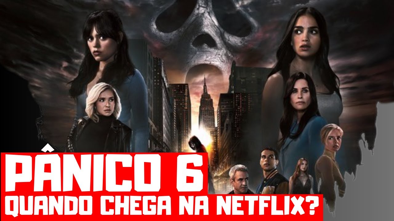 Quando Pânico 6 chega ao streaming?