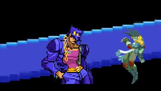 игра основанная на Jojo's venture