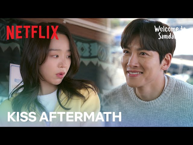The morning after the kiss | Welcome to Samdal-ri Ep 12 | Netflix [ENG SUB] class=