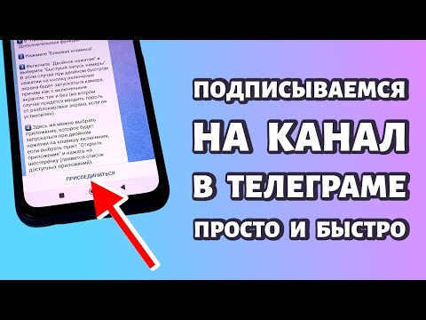 Как подписаться на канал в Телеграме? Два способа