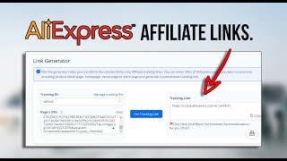 How to Create Aliexpress Affiliate Links - 3 Ways.