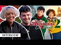 Your Christmas or Mine 2 - Asa Butterfield &amp; Cora Kirk on Christmas traditions &amp; a suprise sequel