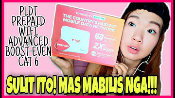 PLDT HOME PREPAID WIFI CAT6 BOOST-EVEN! PINAKA-LATEST!