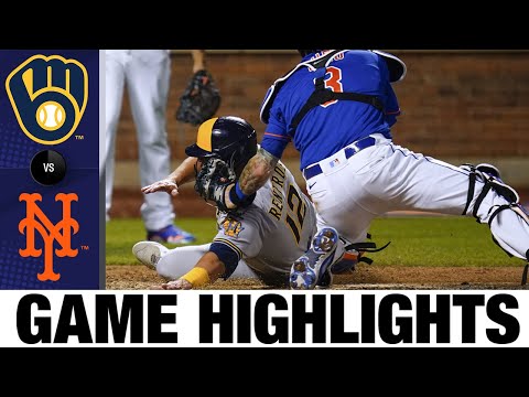 Brewers vs. Mets