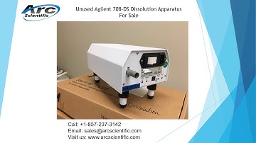 Agilent 708 DS Dissolution Apparatus