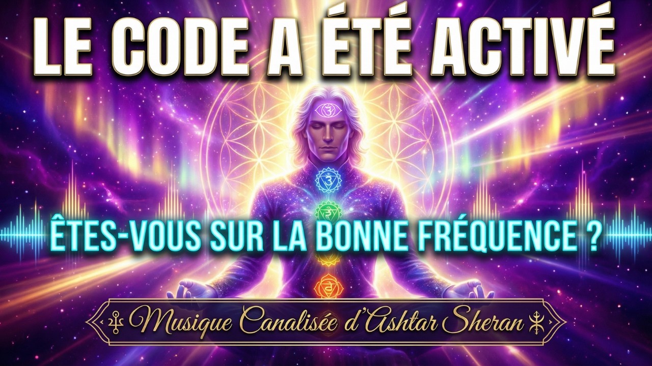 LE CODE A ÉTÉ ACTIVÉ — Musique Canalisée d’Ashtar Sheran