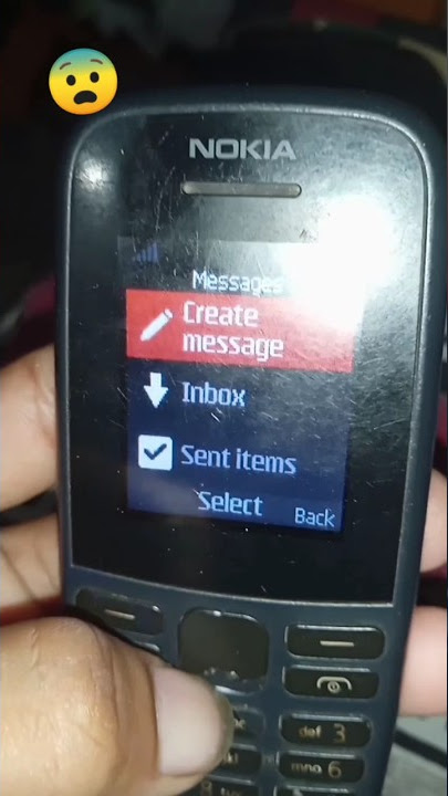 #how to delete all messages in nokia 105/ #shorts