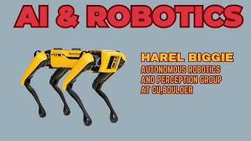 AI and Robotics Sept 2024 - Harel Biggie - Autonomous Robotics and Perception Group