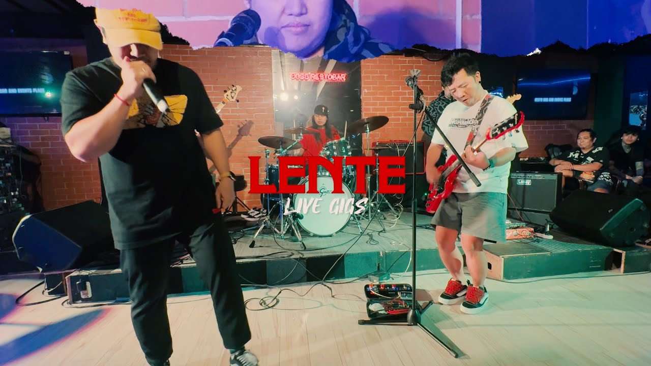 Lente -  Papsicles Live Performance @BOSS Bar 1.11.25