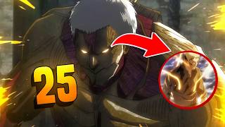 Duvido Você Ter Percebido Essas 25 Curiosidades De Attack On Titan