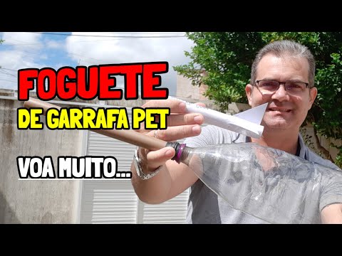 Foguete de garrafa