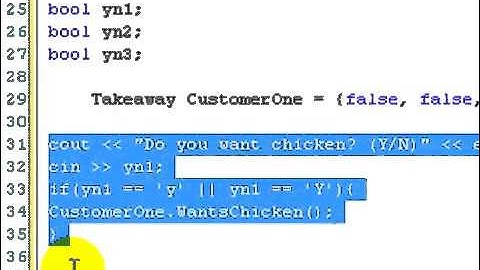 C++ Tutorial 14  Class member functions 1