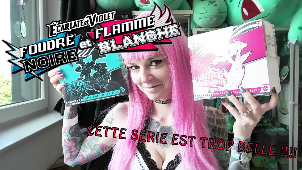 2 ETB EV10.5 FLAMME BLANCHE ET FOUDRE NOIRE