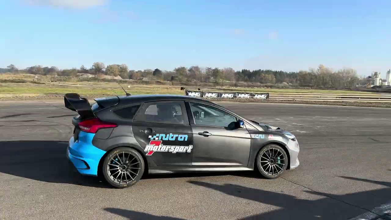 Ford Focus RS MK3 Syvecs SGDI-4 Anti Lag system Sound Loud