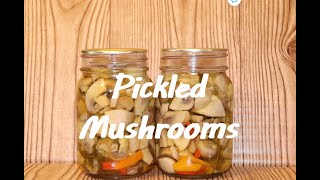 PICKLED MUSHROOMS