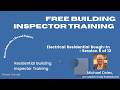 Free Building Inspector Training. Session 5 of 12. RI-Elect. https://buymeacoffee.com/pastormikej316