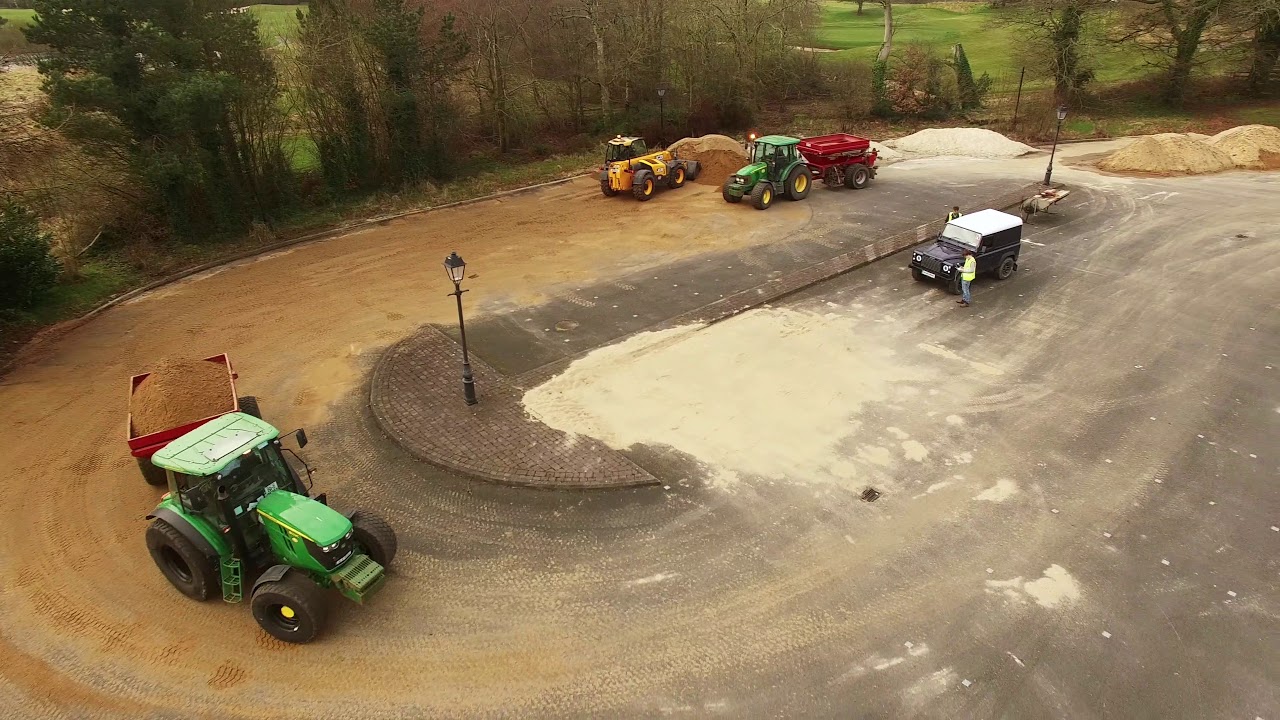 Top Dressing fairways 2021