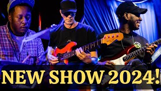 Pino Palladino Chris Dave And Isaiah Sharkey Live at The Blue Note NYC (2024) Part 1