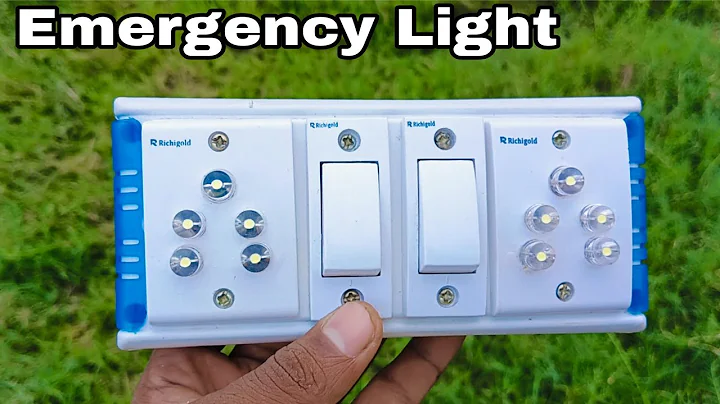 How to make rechargeable light|| home made emergency Light|| charging light kaise banaye|| 