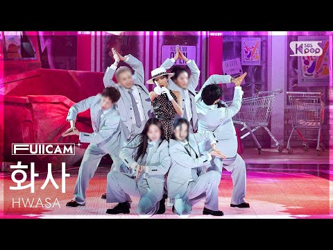 [안방1열 풀캠4K] 화사 'So Cute' (HWASA FullCam) @SBS Inkigayo 260412